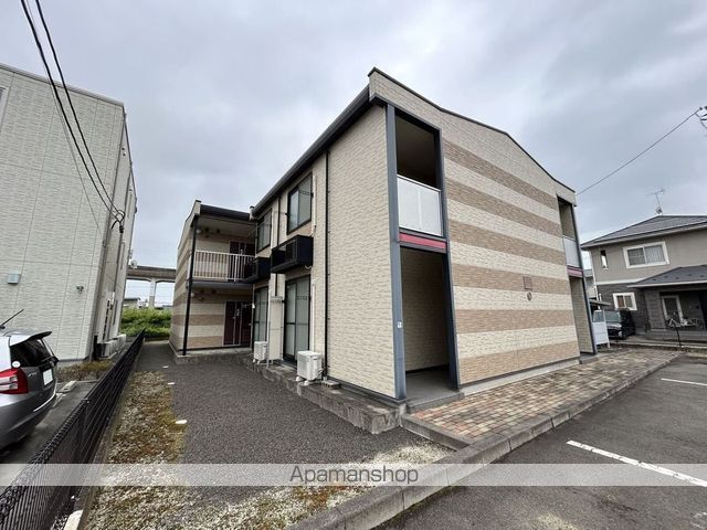 レオパレスクレモナの外観写真