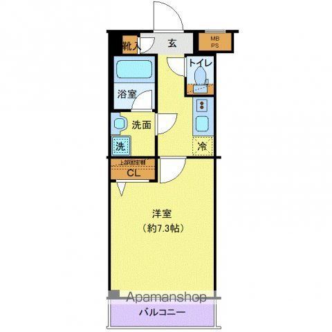 クレヴィスタ柴又の間取り