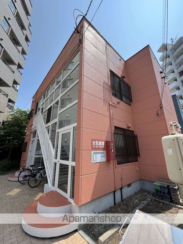 円山ハイツの外観写真