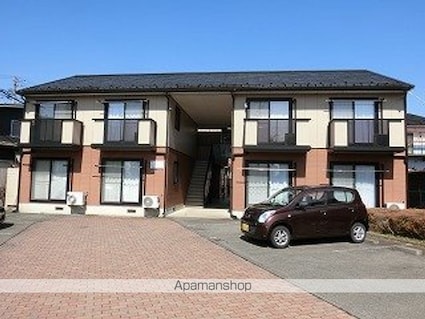 メゾンパークス[1K/24.5m2]の外観3