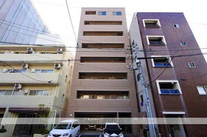 広島県広島市中区千田町３丁目[1K/23.7m2]の外観1