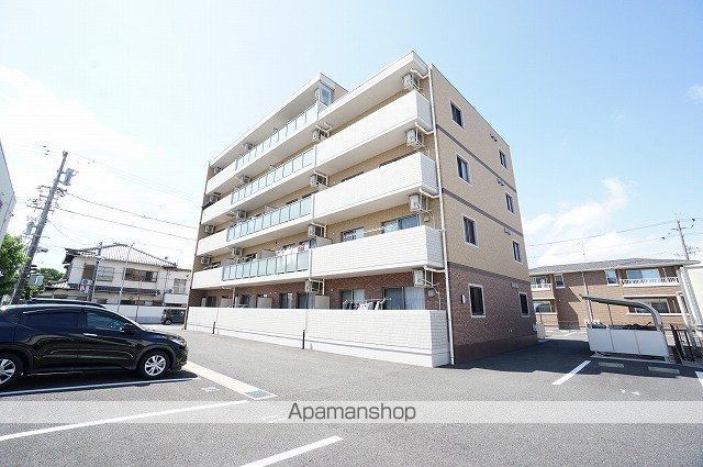 アルカ宮前の外観写真