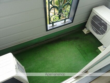 レモンハウス[1LDK/35m2]のバルコニー