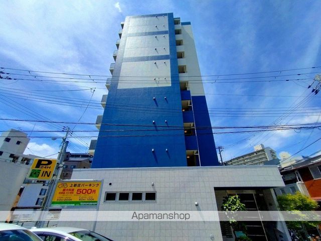 ホープ上新庄の外観写真