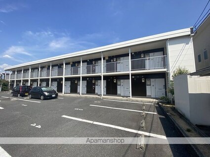 レオパレスパル３[1K/22.02m2]の外観2