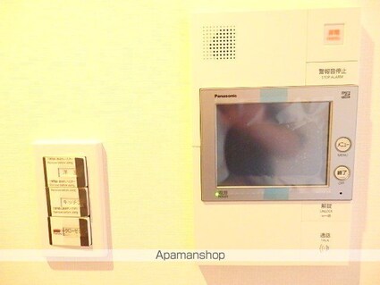 ザ・パークハビオ新宿[1K/25.17m2]のセキュリティ