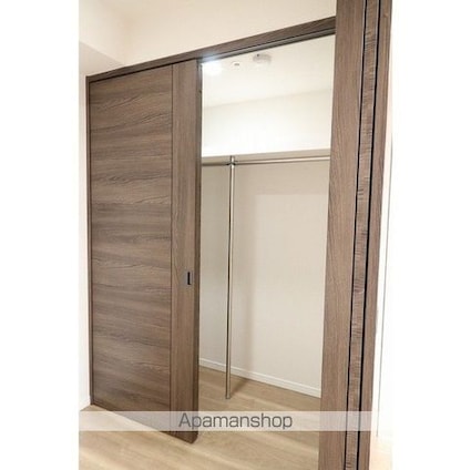 ＢＰＲレジデンス亀戸[1DK/25.2m2]の収納