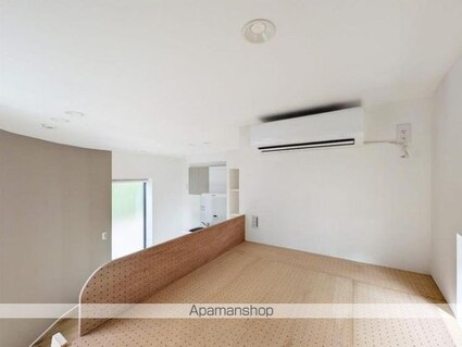 仙川アパートメント[1R/17.6m2]のバルコニー