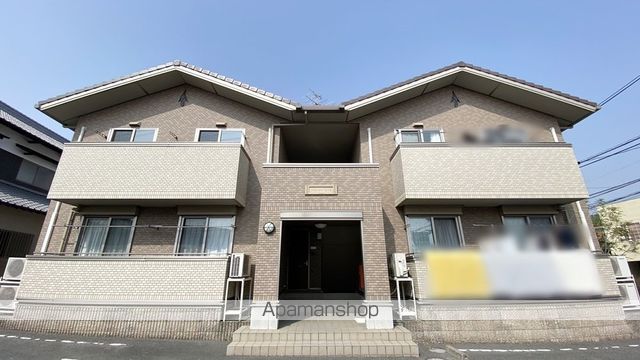 フラッツアヒトミの外観写真