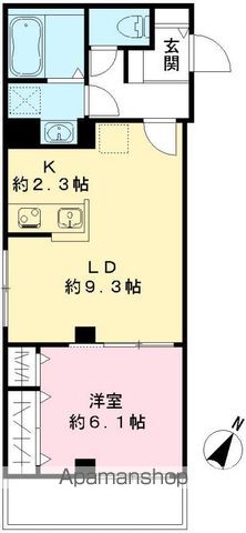 DIAMOND VALLEY ダイヤモンドバレーの間取り写真