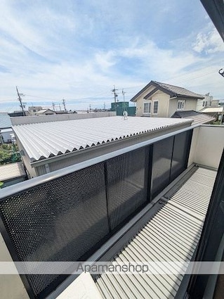 ボナール滝[3DK/58.1m2]のバルコニー