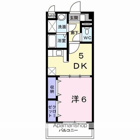 アニバーサリーの間取り写真
