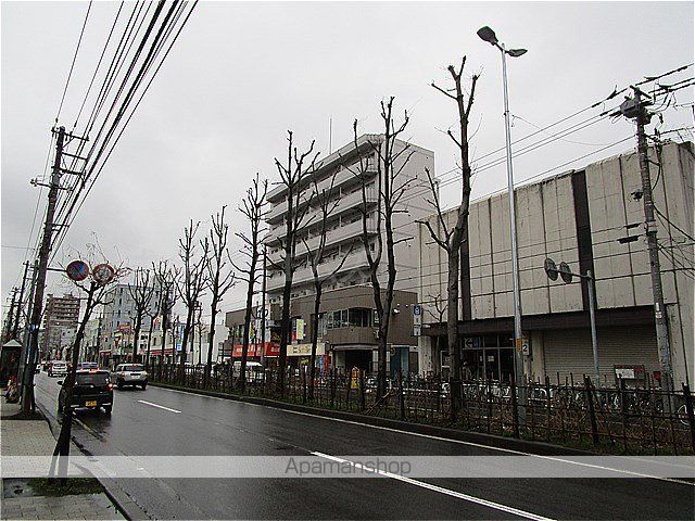 ラメール札幌の外観写真