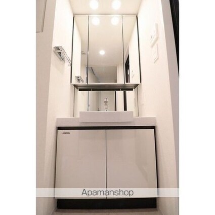 ＡＩＦＬＡＴ品川戸越パークサイド[2LDK/48.72m2]の洗面所