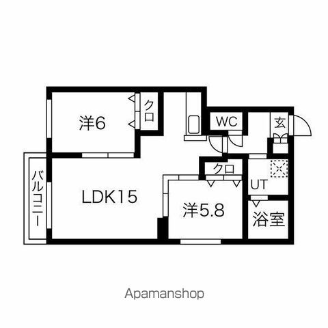 OAKMONTの間取り写真
