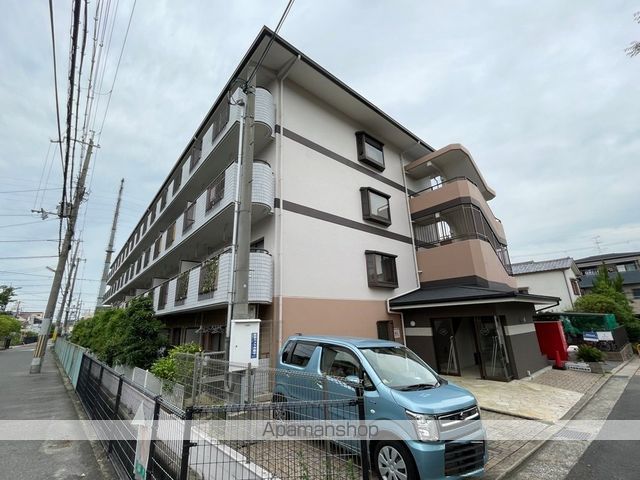 ガーデンフラットカメリアの外観写真