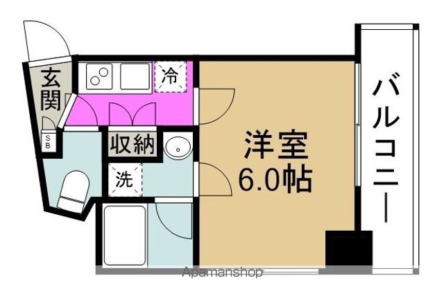 LUCE SHINFUKUSHIMAの間取り写真