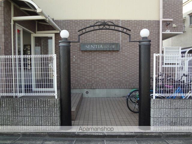 SENTIA八戸ノ里の玄関写真
