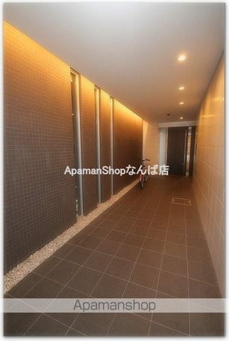 クレオ北堀江の玄関写真