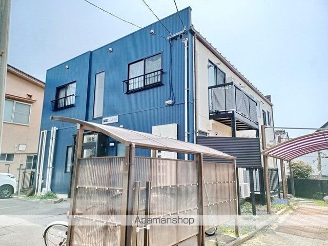 ハイツしらかば[1K/28.44m2]の外観3