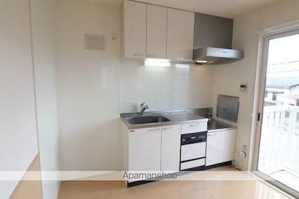 ＤーＲｏｏｍ華[1LDK/49.09m2]のキッチン