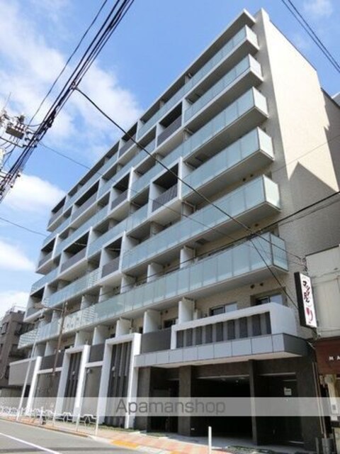 ＯＮＥ　ＲＯＯＦ　ＦＬＡＴ　ＴＳＵＫＩＳＨＩＭＡ[1LDK/40.37m2]の外観1