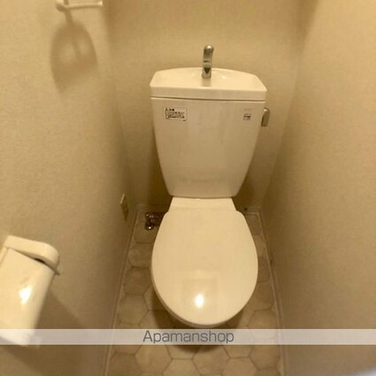 滋賀県大津市大萱１丁目[1K/27.72m2]のトイレ