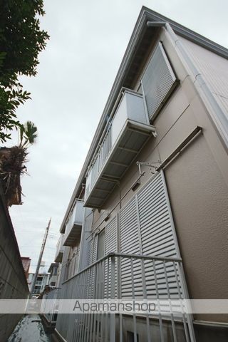 矢部ハイツの外観写真