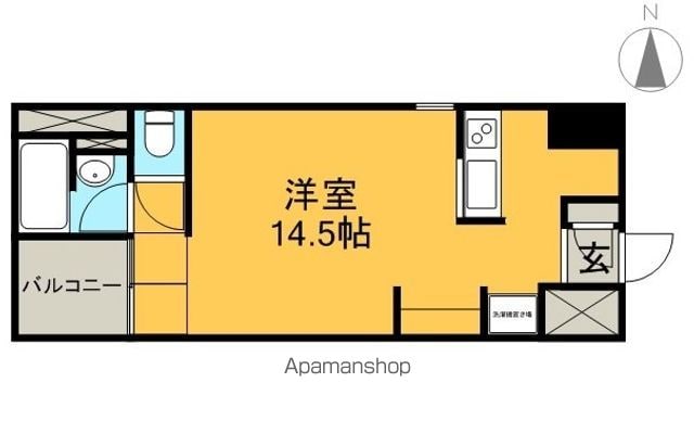 S−FORT六番町の間取り写真