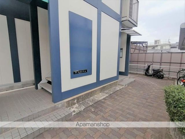 レオパレスサンハイムの外観写真