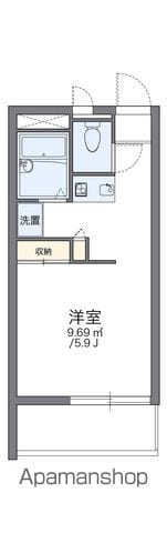 レオパレスアネックス壱番館の間取り写真