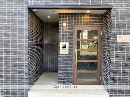 ＳＡＫＵＲＡ[1K/23.4m2]のエントランス