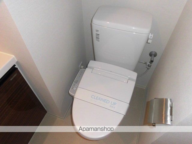 ステラメゾン三軒茶屋[1K/25.07m2]のトイレ