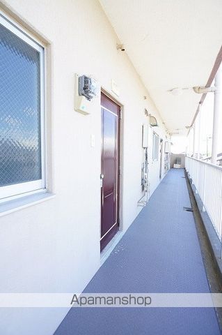 マンション浅名の玄関写真