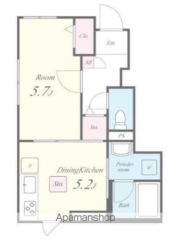 CASA MOCAの間取り写真