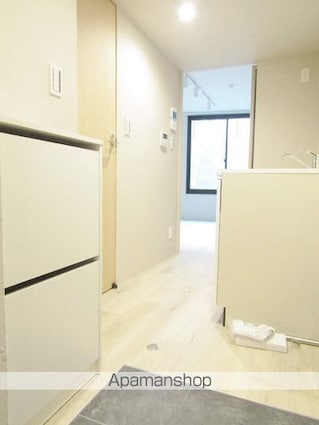 スカイヒルズ旗の台[1K/20.03m2]の玄関