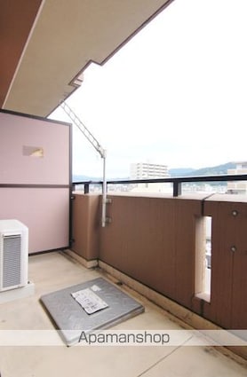 フェニックス松末[1DK/30.4m2]のバルコニー