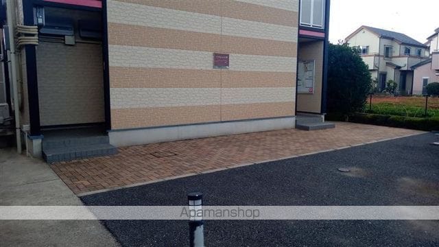 レオパレスボヌールIIの玄関写真
