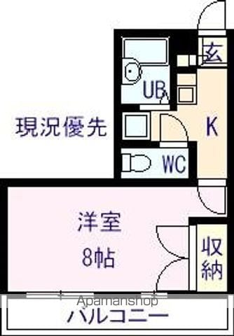 クレシアの間取り写真