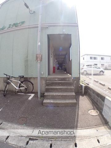 セジュールステビアの玄関写真