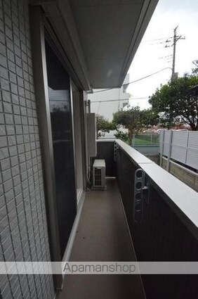 東京都青梅市河辺町９丁目[1K/33.11m2]のバルコニー