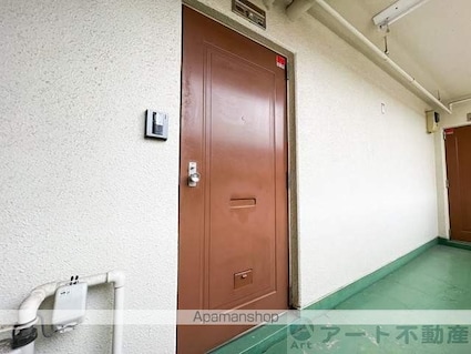 愛媛県松山市木屋町１丁目[1K/21.12m2]のエントランス2