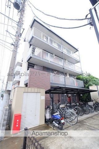 レオパレスグリーンフラットFの外観写真