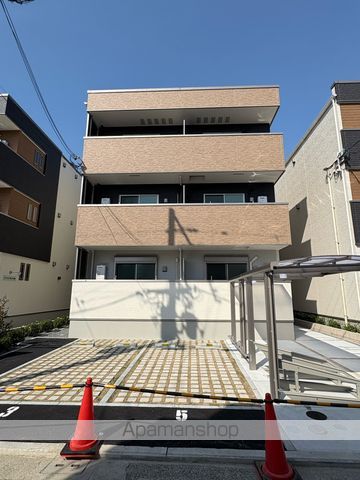 フジパレス三国ヶ丘II番館の外観写真