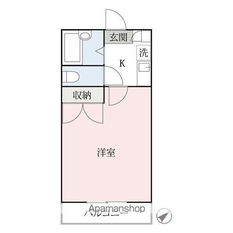 サンフラワーの間取り写真