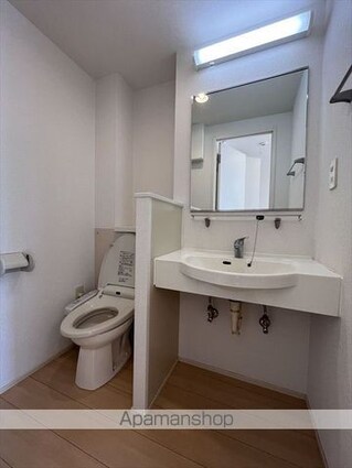 フォルテ[1K/32.4m2]の洗面所