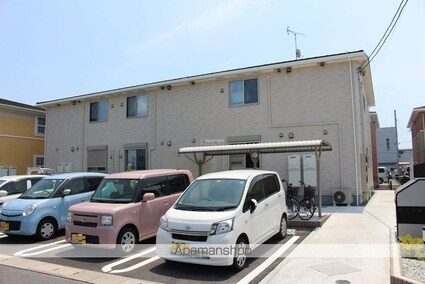 広島県福山市南今津町[1LDK/47.31m2]の駐車場2