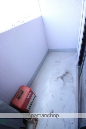 ノーブルマンション[1R/15.96m2]のバルコニー