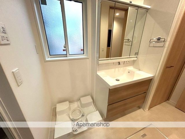 大野町２丁目戸建貸家[3LDK/87.03m2]の洗面所