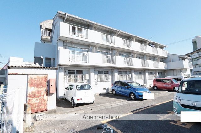 中島田ドミトリーの外観写真